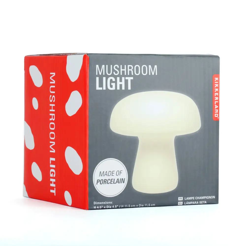 Kikkerland, Lighting/Flashlight, Art & School, Mushroom Light, Large, 874295